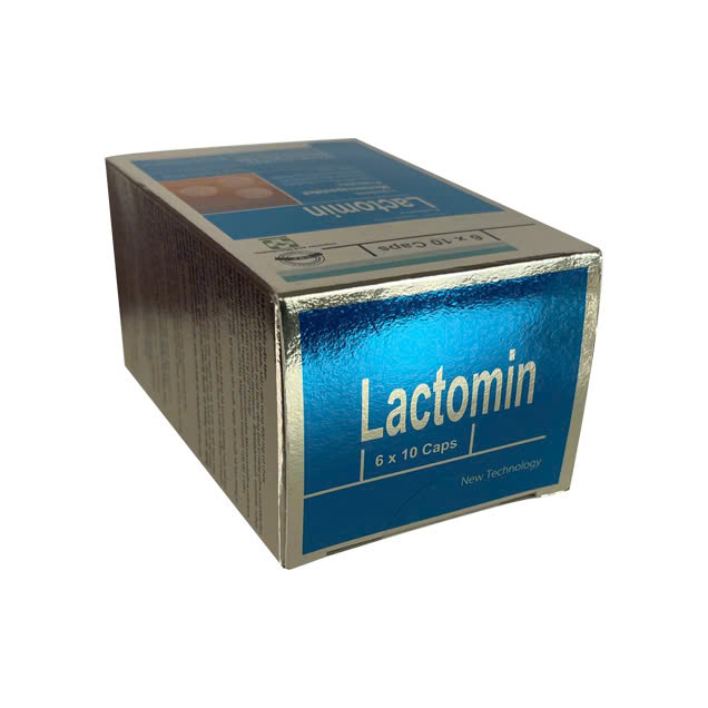 Viên uống Lactomin Novarex bổ sung vi khuẩn có ích, giúp tái lập cân bằng hệ vi sinh đường ruột (6 vỉ x 10 viên)