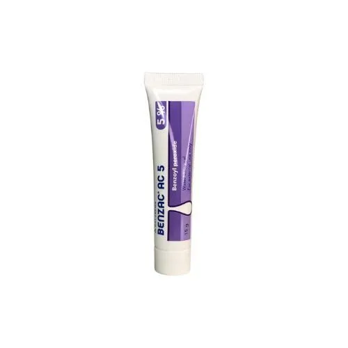 Gel trị mụn Galderma BENZAC AC 5 Benzoyl Peroxide 5% tuýp 15g