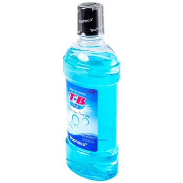 Nước súc miệng T-B Fresh Traphaco ngăn ngừa viêm họng, viêm lợi (500ml)