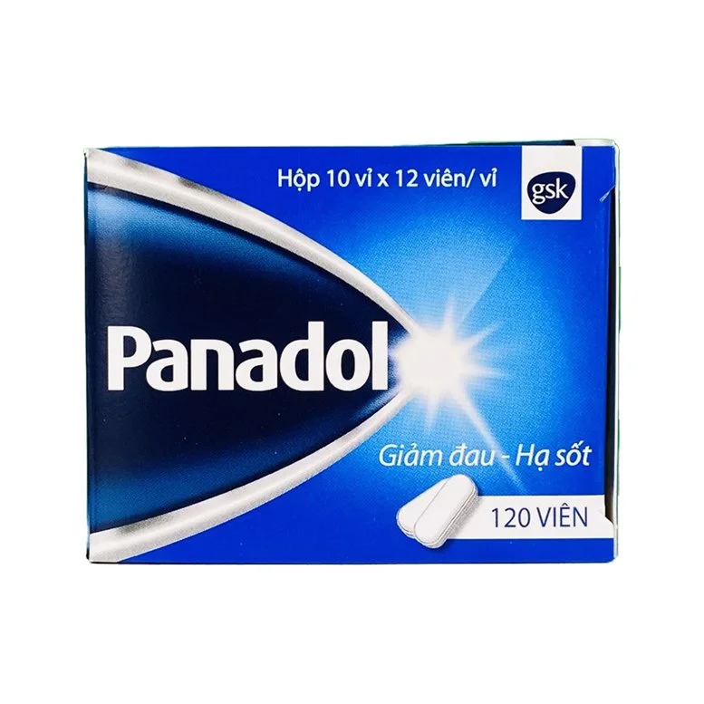 Panadol xanh LD mới-Glaxo Pháp-hộp 10vỉ*12viên