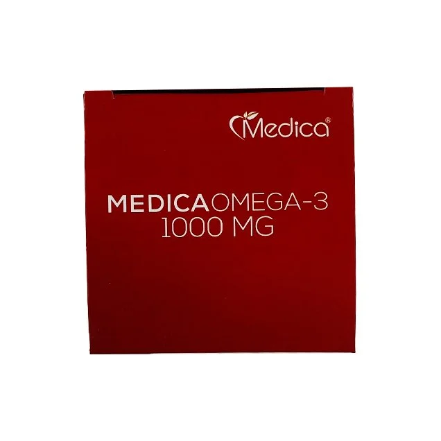 Medica Omega 3-DHA+EPA-Mỹ-Lọ 100viên