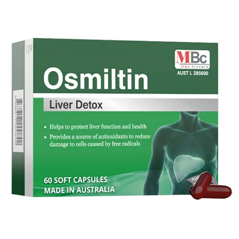 Osmiltin Liver Detox – Giải độc gan, phục hồi chức năng gan