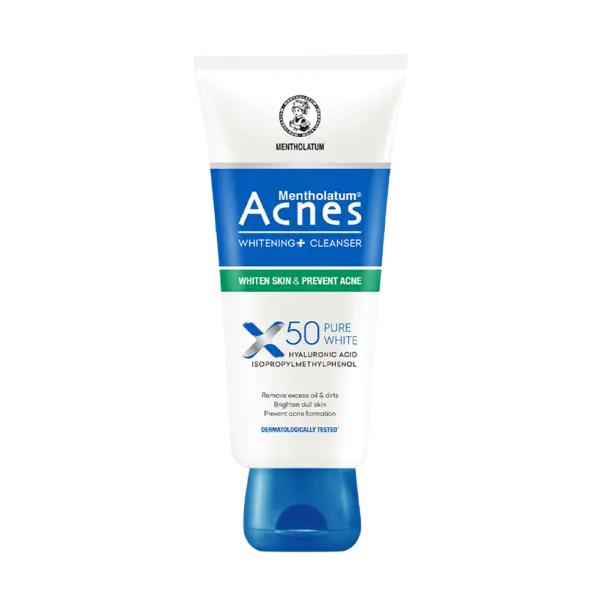 Gel rửa mặt Acnes 25+ Facial Wash sạch da, kháng khuẩn, ngăn ngừa mụn (100g)