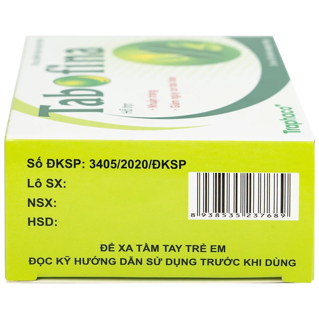 Viên uống Tabofina Traphaco hỗ trợ nhuận tràng, giảm nguy cơ táo bón (3 vỉ x 10 viên)
