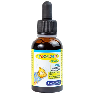 Dung dịch Fitobimbi Sonno Pharmalife hỗ trợ cải thiện giấc ngủ (30ml)