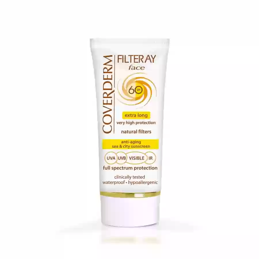 Coverderm Filteray Face SPF 60 – Kem Chống Nắng Toàn Diện Bảo Vệ Da Suốt 24 Giờ