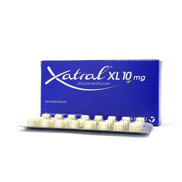Thuốc Xatral XL 10mg-Điều trị triệu chứng chức năng của phì đại lành tính tuyến tiền liệt
