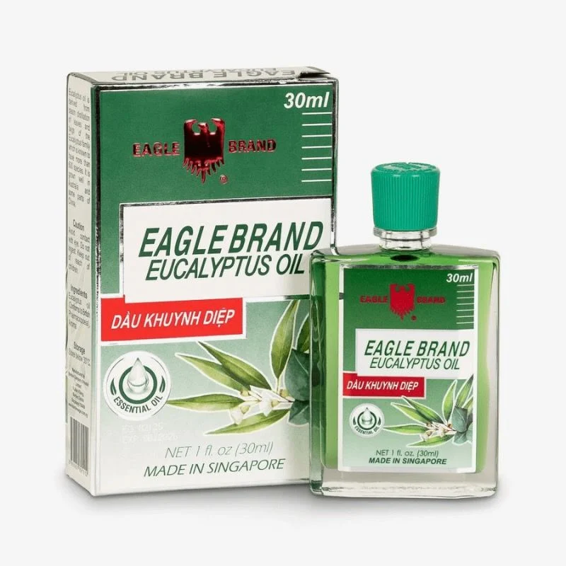 Dầu khuynh diệp con Ó Singapore Eagle Brand Eucalyptus Oil