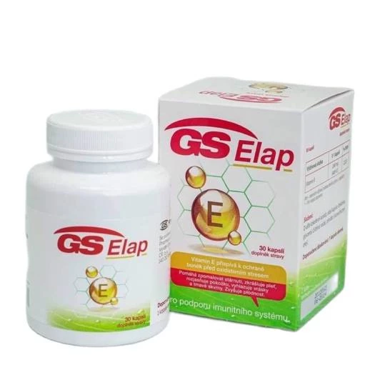 Viên uống bổ sung vitamin E GS Elap làm đẹp da