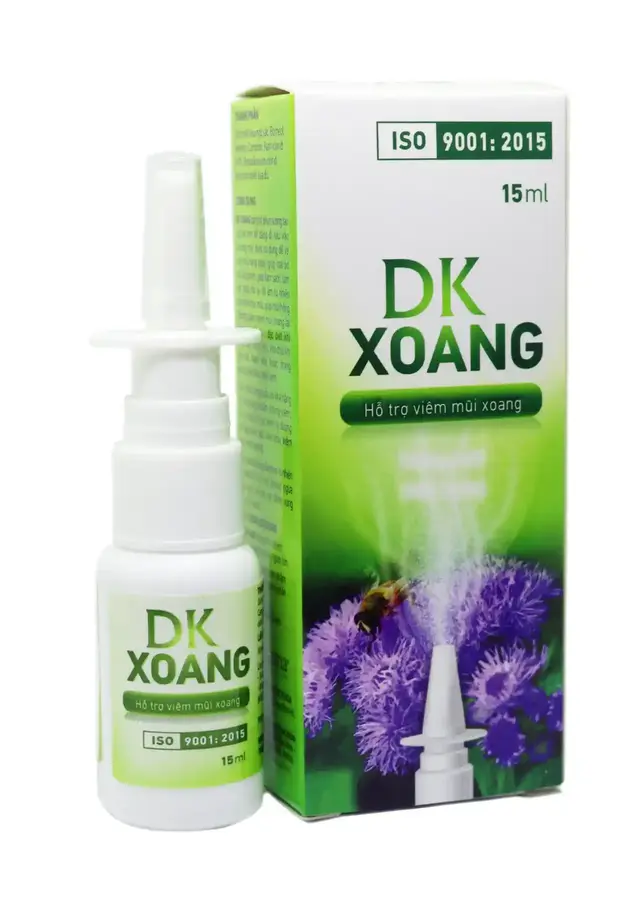 Xịt mũi thảo dược DK Xoang 15ml
