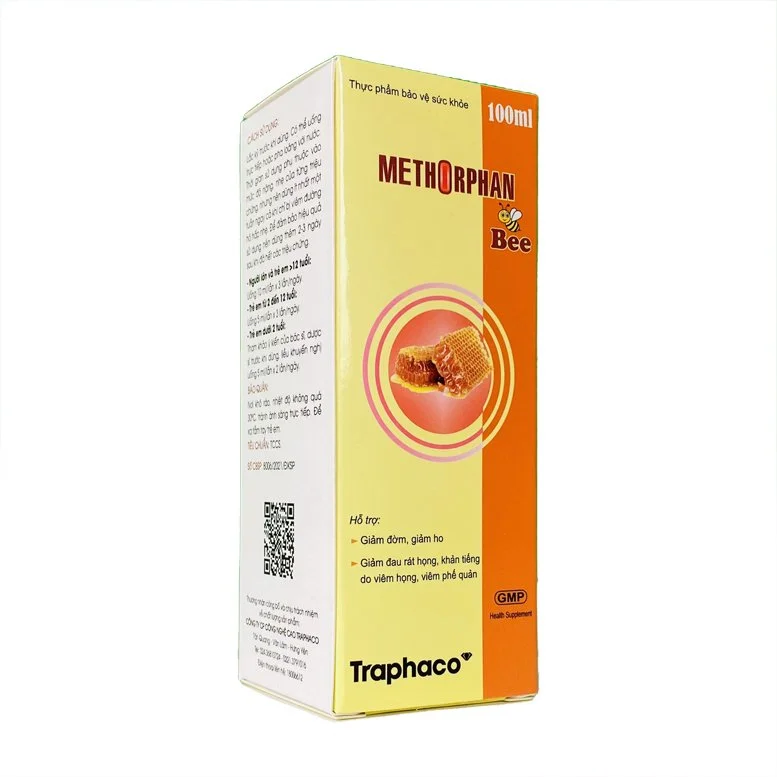 Siro ho Methorphan BEE-Traphaco-Lọ 100ml