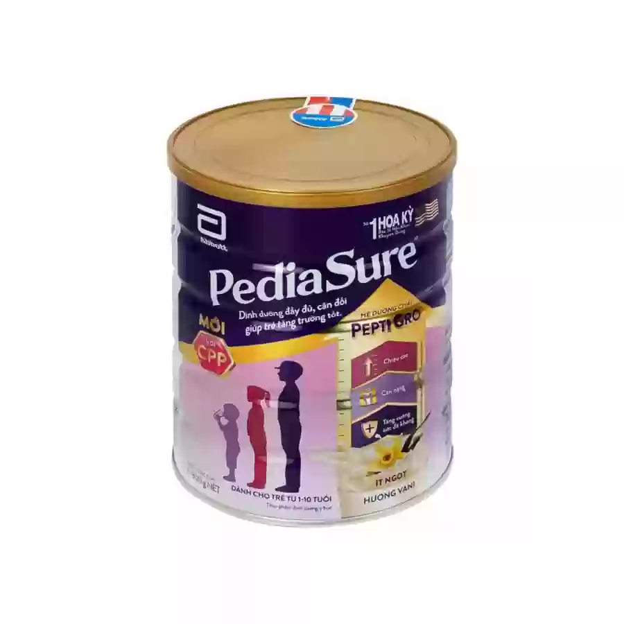 Sữa bổ sung dinh dưỡng cho bé từ 1-10 tuổi PediaSure ( 800g)