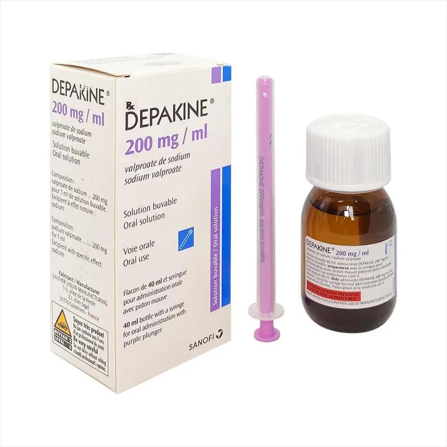 Depakine giọt 200 mg/ml- điều trị động kinh