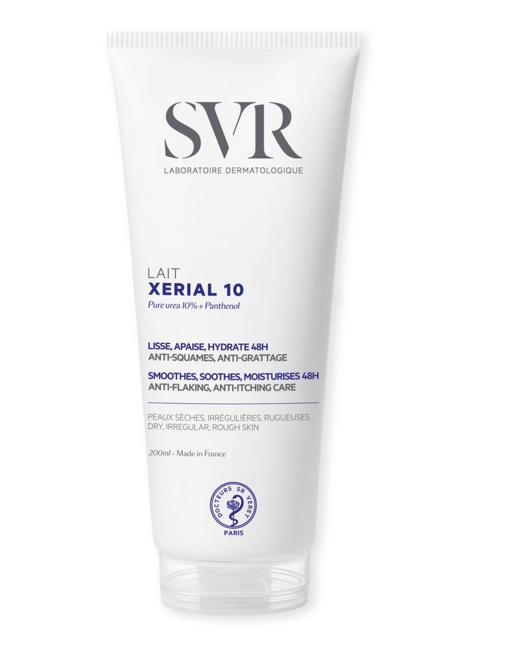 Kem Dưỡng Thể SVR Xerial 10 Lait Giữ Ẩm Toàn Thân Cho Da Khô