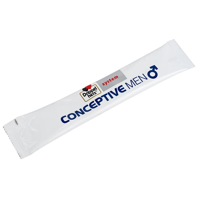 Doppelherz Conceptive Men 10g bổ sung vitamin và các vi chất dinh dưỡng hỗ trợ cải thiện sinh lý nam (30 gói)