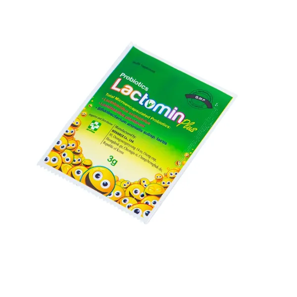 Cốm Probiotics Lactomin Plus Novarex bổ sung vi khuẩn có ích, giúp cân bằng hệ vi sinh đường ruột