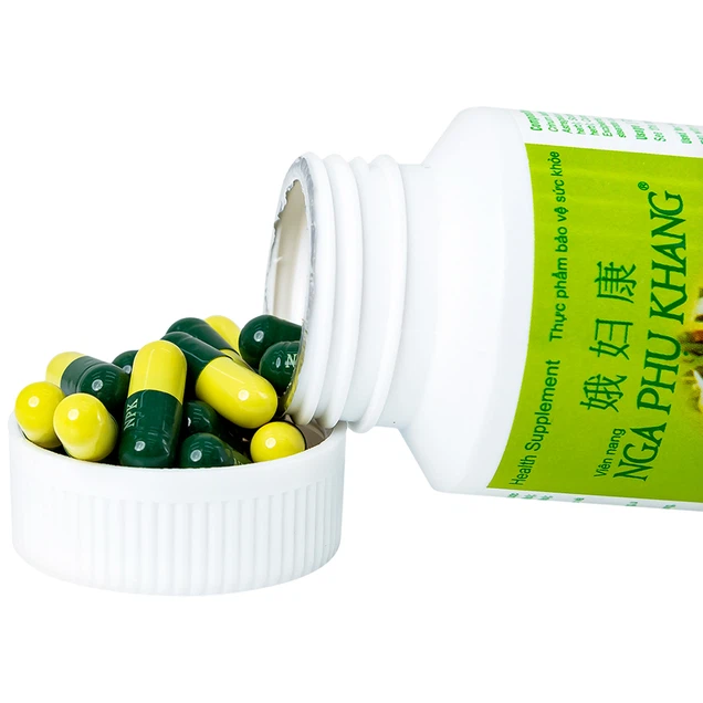 Nga Phụ Khang-hỗ trợ giảm sự tiến triển của u nang buồng trứng