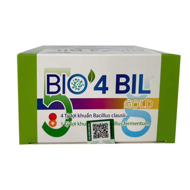 Bio 4 Bil Gold bổ sung lợi khuẩn và bảo vệ hệ vi sinh đường ruột