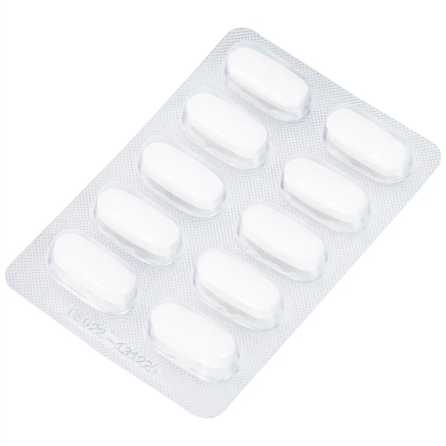 Thuốc Caldihasan Hasan phòng và điều trị thiếu hụt vitamin D, canxi (3 vỉ x 10 viên)