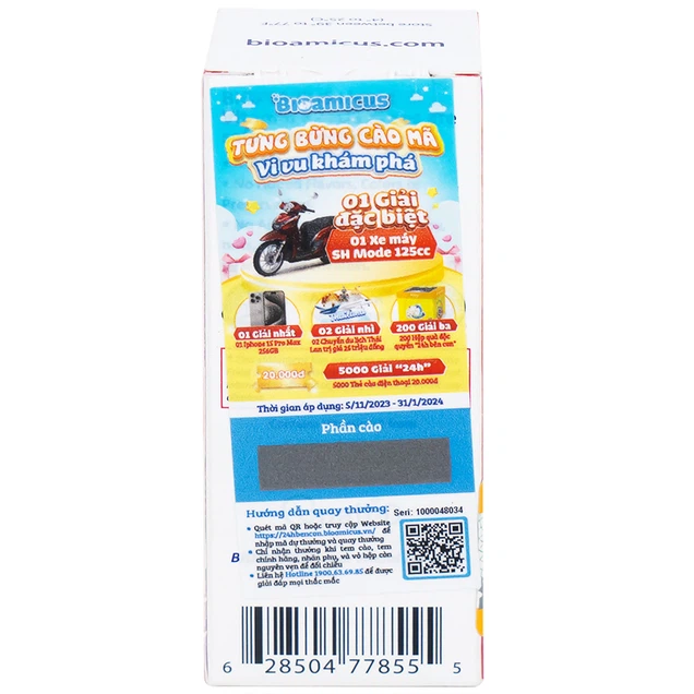 Dung dịch Biomicus For Infants And Children Vitamin K2 And D3