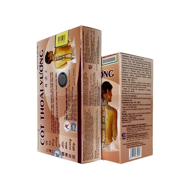 Combo Cốt Thoái Vương Á Âu hỗ trợ giảm triệu chứng viêm thoái hóa khớp ( Bộ 2 lọ 90 viên+kèm Hộp 30 viên)