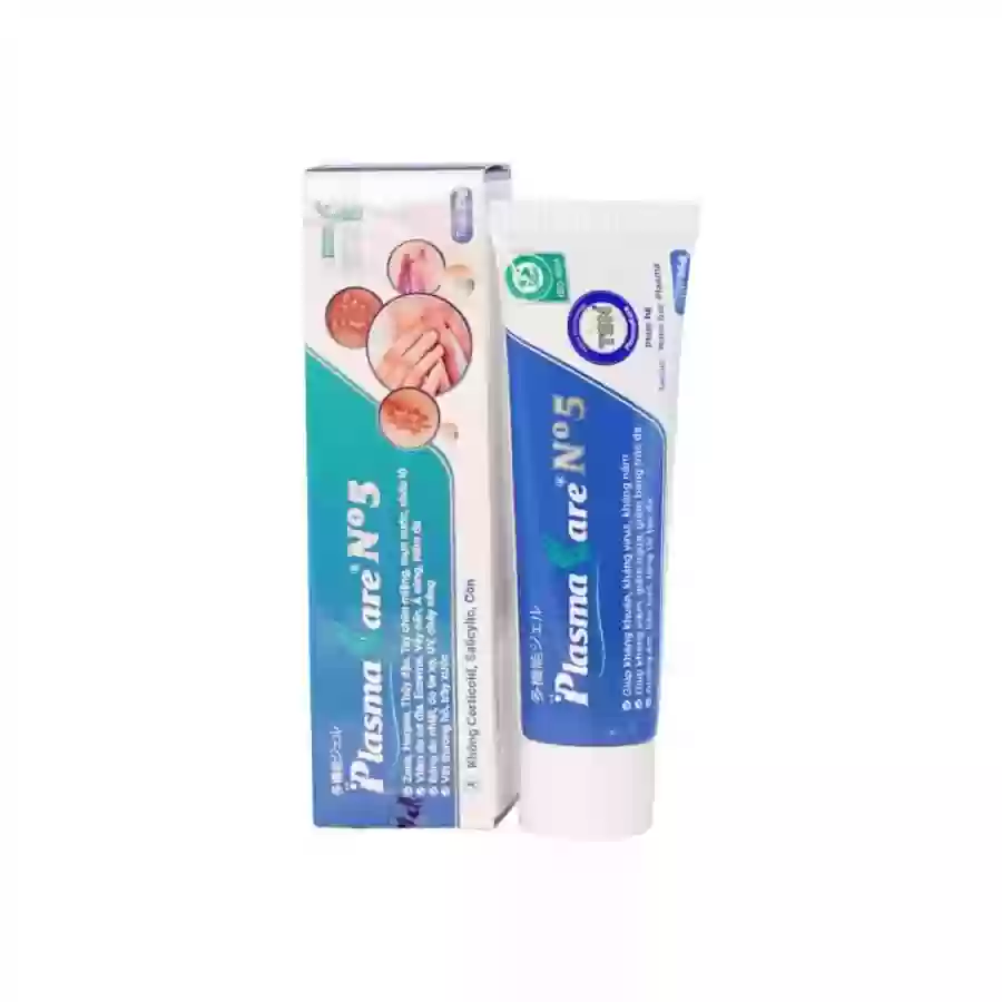 Gel bôi da PlasmaKare No5 - Kháng khuẩn cho da và niêm mạc