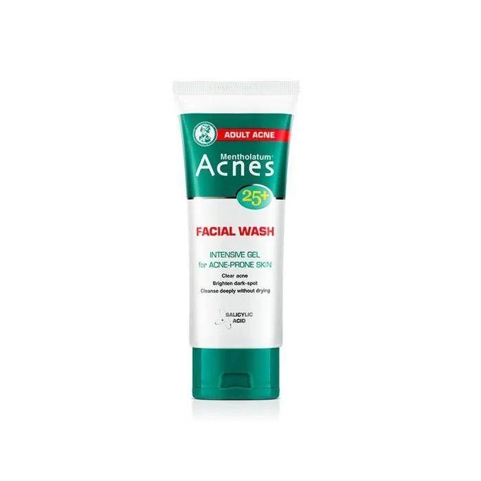 Gel rửa mặt Acnes 25+ Facial Wash sạch da, kháng khuẩn, ngăn ngừa mụn (100g)
