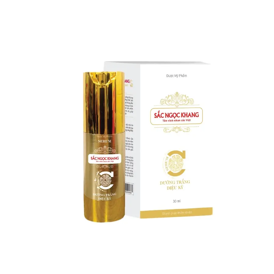 Serum Dưỡng Trắng Sắc Ngọc Khang 30ml – Hỗ trợ làm trắng da hiệu quả