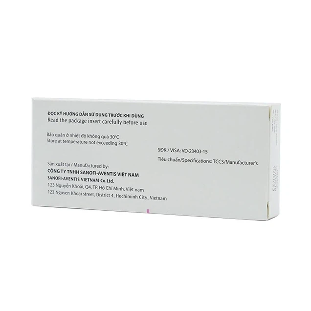 Theralene 5mg-Alimemazine-Sanofi VN- hỗ trợ điều trị các triệu chứng viêm mũi dị ứng, mày đay, ho đêm, mất ngủ nhẹ