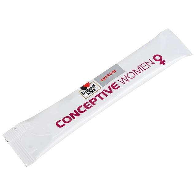 Doppelherz Conceptive Women 10g cung cấp vitamin và các khoáng chất cần thiết (30 gói)