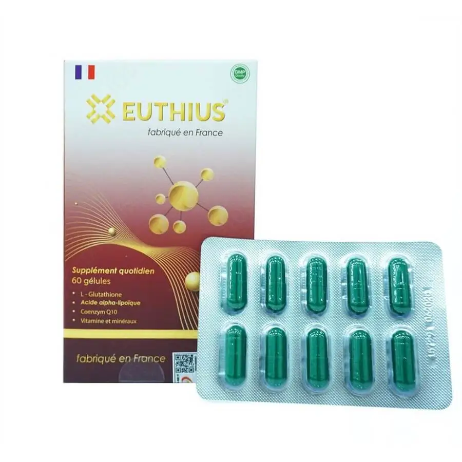 Euthius - Hỗ trợ sáng da, tăng cường miễn dịch