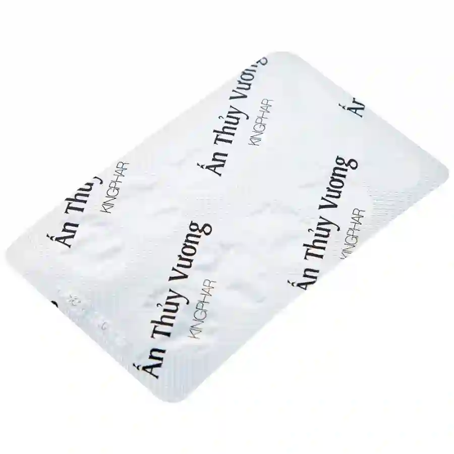 Viên uống Ấn Thủy Vương Kingphar bổ thận, giảm tiêu đêm, tiểu ngày nhiều lần 