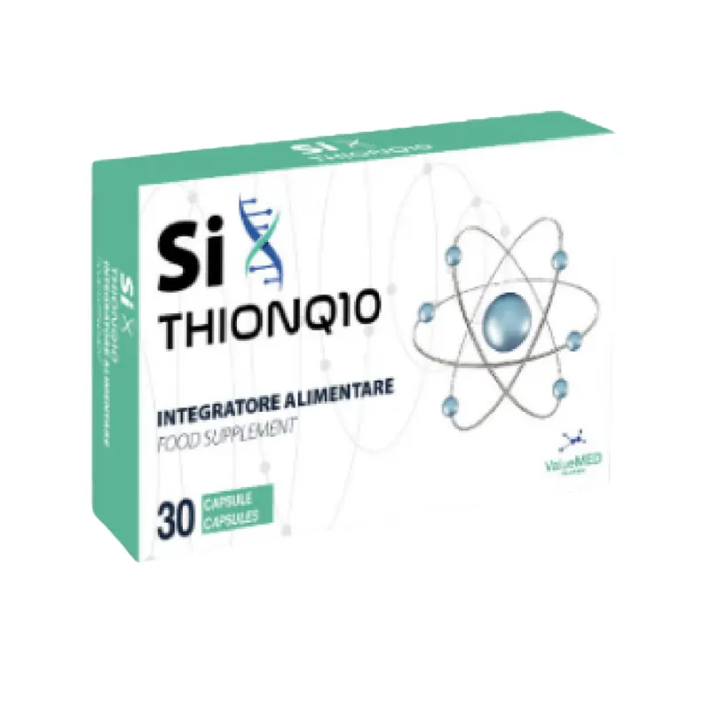 Si ThionQ10 – Hỗ trợ tăng đề kháng, thải độc tế bào