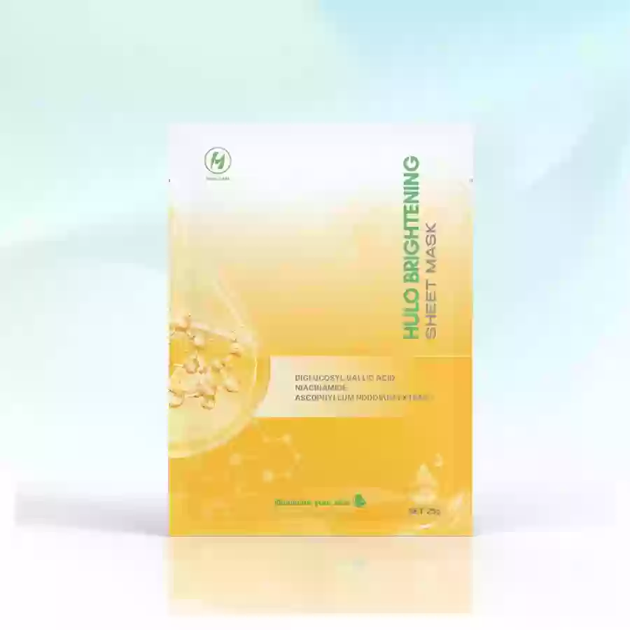 Hulo Brightening Sheet Mask – Mặt nạ giúp làm sáng và đều màu da
