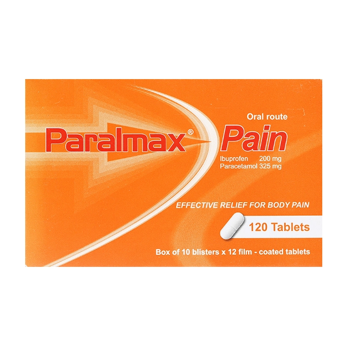 Paralmax Pain trị cơn đau nhẹ đến trung bình