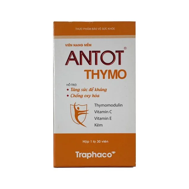 Viên Uống Tăng Đề Kháng Antot Thymo Traphaco 