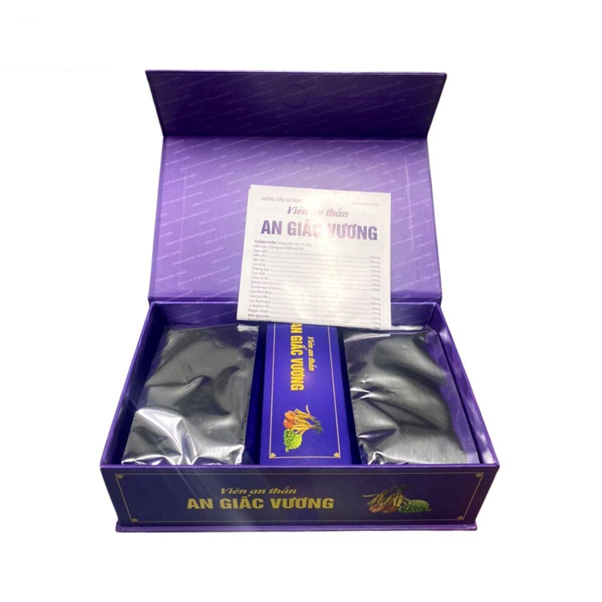 Viên an thần An Giấc Vương, hỗ trợ dưỡng tâm an thần