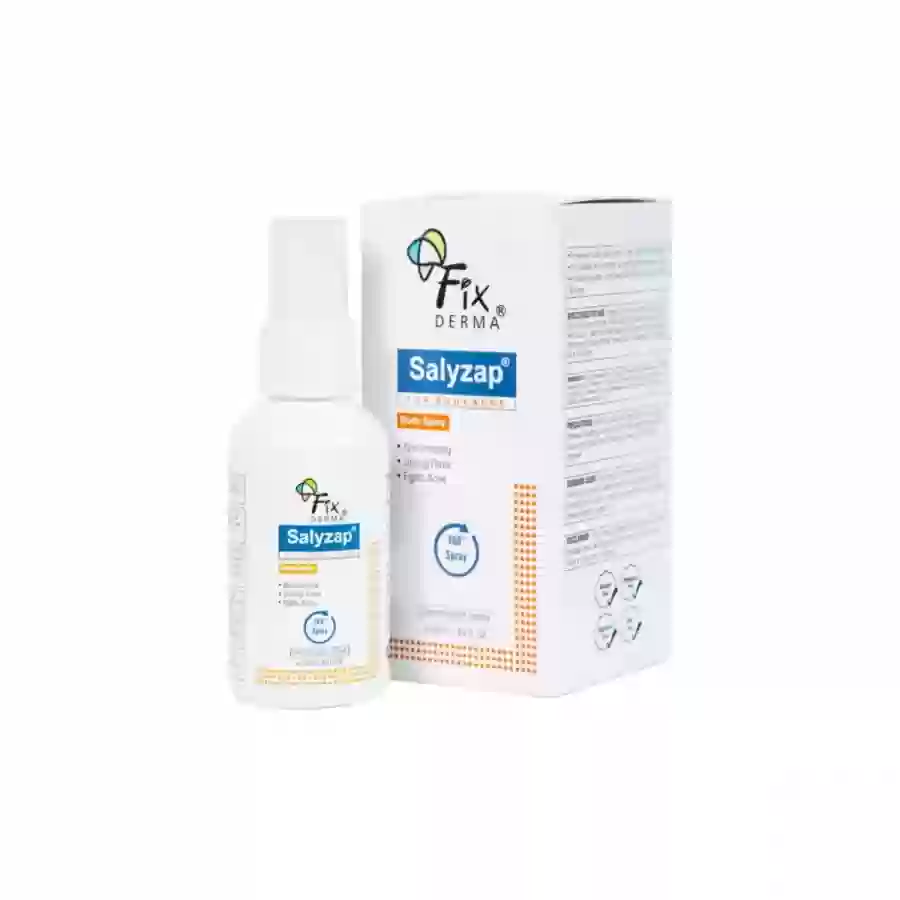 Xịt ngừa mụn Fixderma Salyzap 50ml