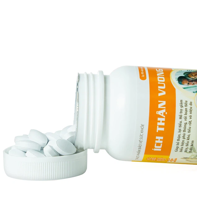 Viên uống Ích Thận Vương Á Âu giúp bổ thận, lợi tiểu