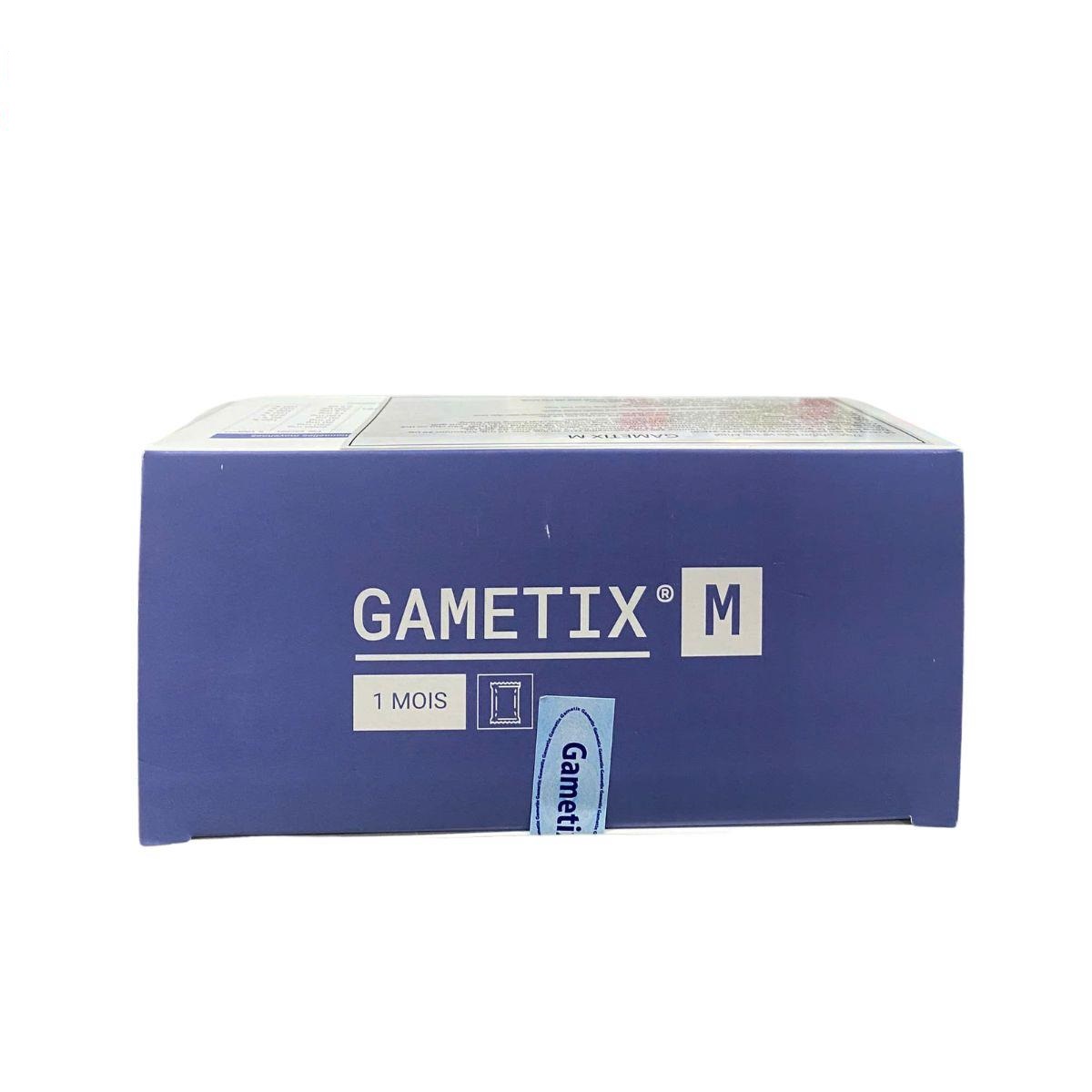 Gametix M tăng cường khả năng sinh sản nam giới