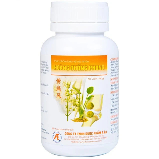 Hoàng Thống Phong- hỗ trợ tăng cường chức năng gan thận