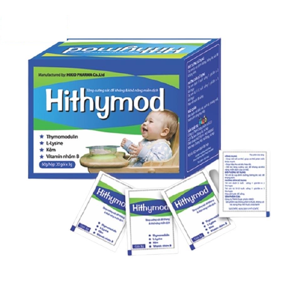 Hithymod giúp hỗ trợ tăng cường hấp thu dưỡng chất