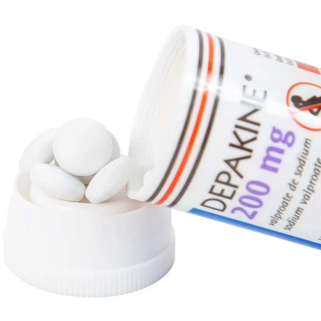 Depakine 200mg- điều trị động kinh, rối loạn lưỡng cực