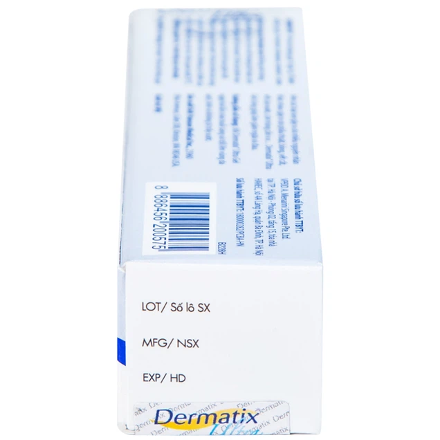 Gel Dermatix Ultra cải thiện hiệu quả sẹo lồi và sẹo phì đại