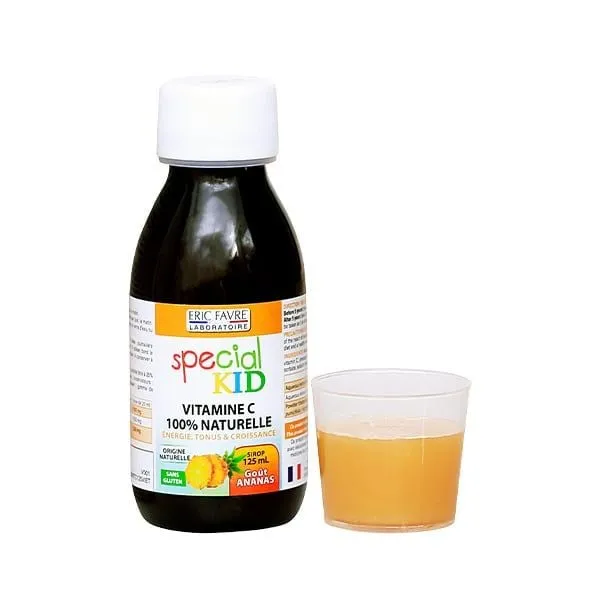 Siro Special Kid Vitamine C hỗ trợ tăng đề kháng khỏe, trẻ năng động