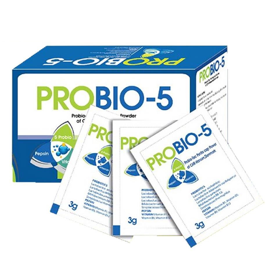 Probio-5 hỗ trợ bổ sung lợi khuẩn đường ruột