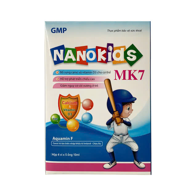 NanoKids MK7 - Giúp bổ sung vitamin và khoáng chất cho cơ thể