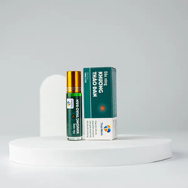 Dầu nóng Khương Thảo Đan - Hỗ trợ giảm đau nhức xương khớp