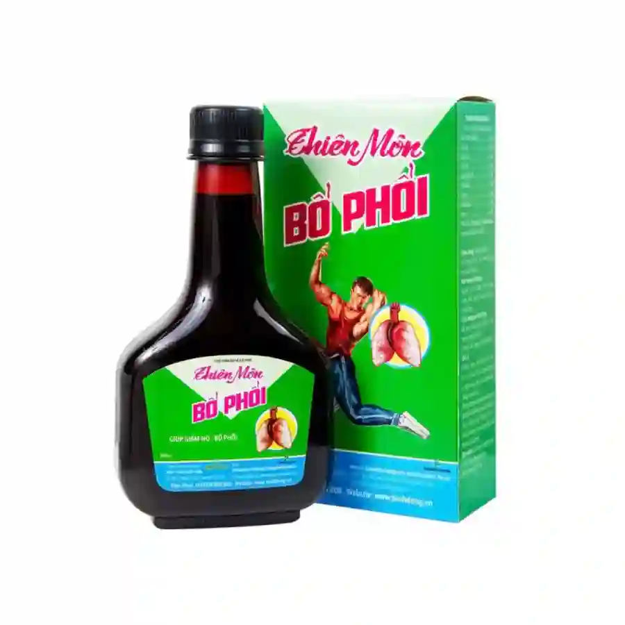 Dung dịch Thiên Môn Bổ Phổi Bình Đông giúp giảm ho, bổ phổi (280ml)