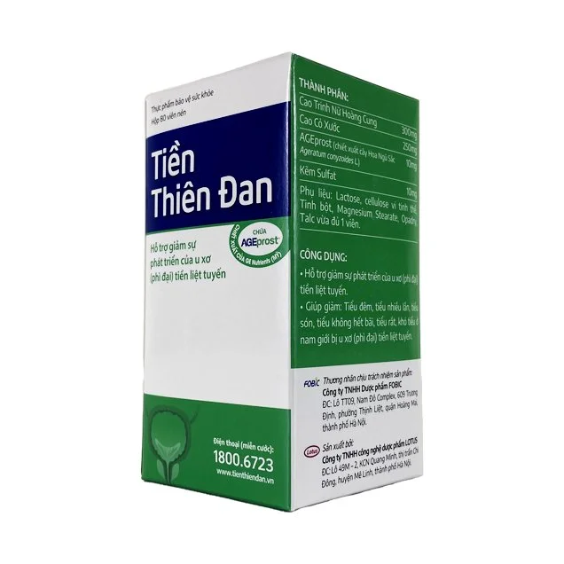 Tiền Thiên Đan-Fobic